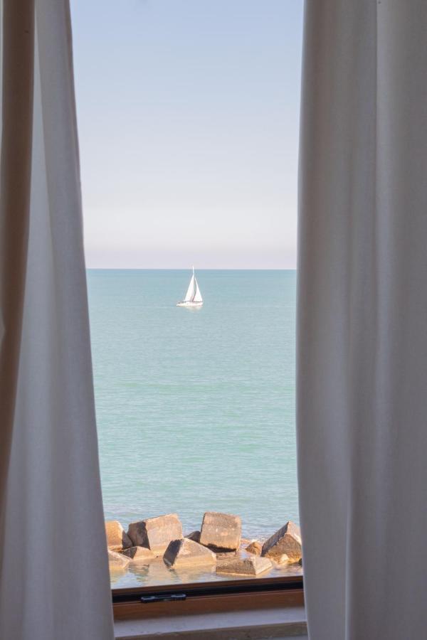 Casa Sant Orsola La Finestra Sul Mare Apartamento Molfetta Exterior foto